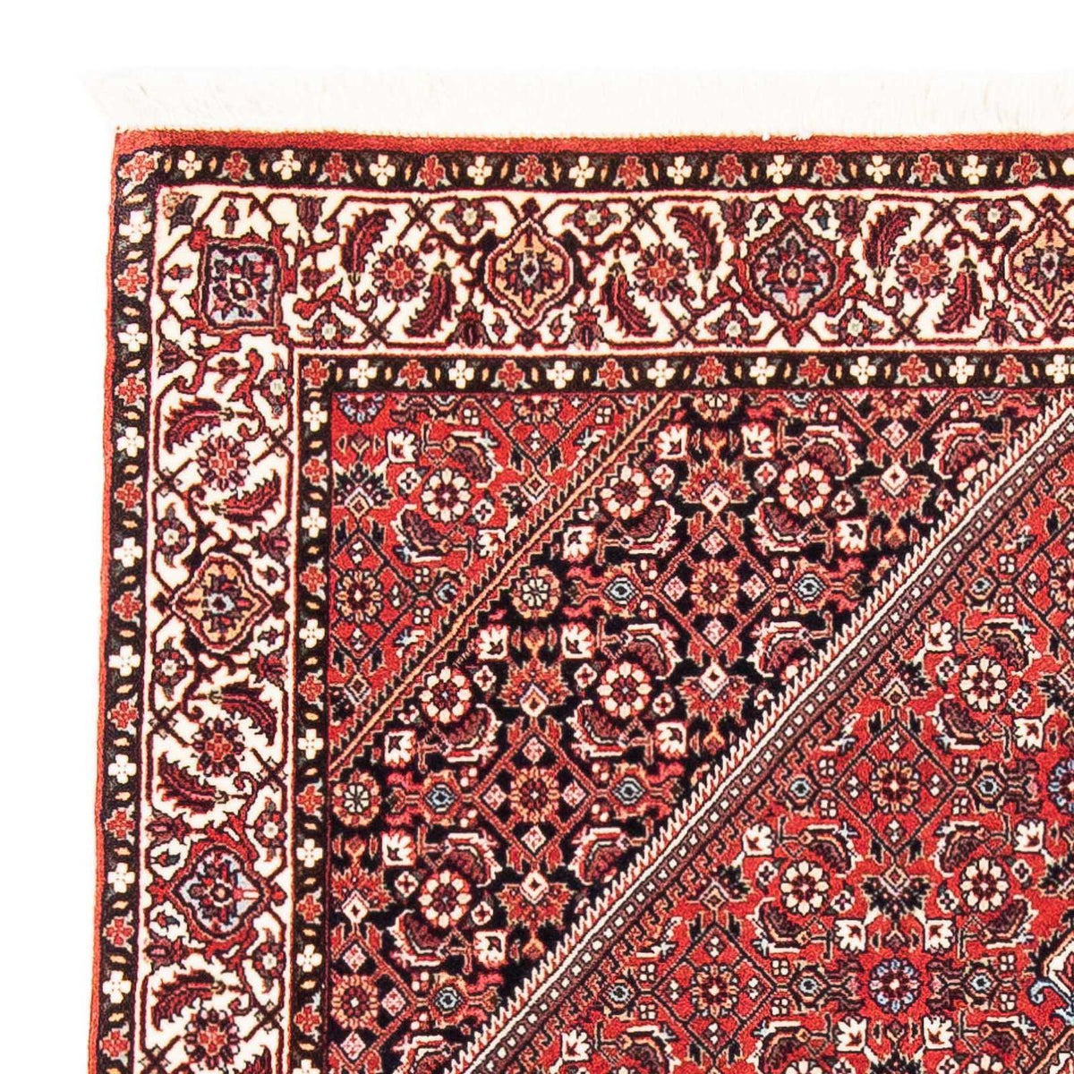 Tapis persan - Bidjar - 174 x 110 cm - rouge clair