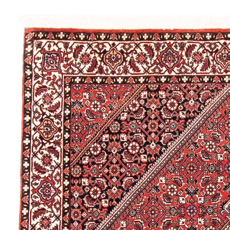 Tapis persan - Bidjar - 174 x 110 cm - rouge clair