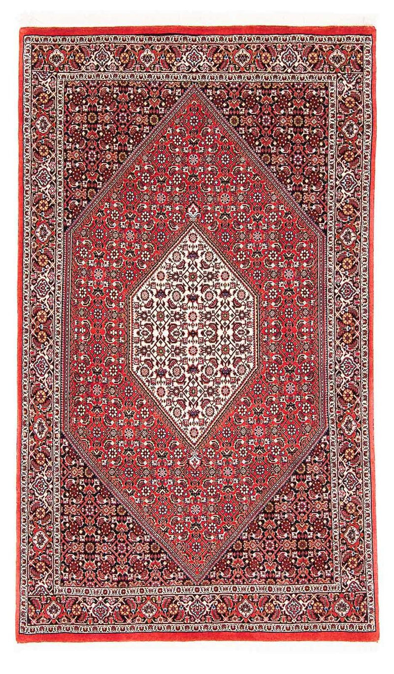 Tapis persan - Bidjar - 175 x 110 cm - rouge