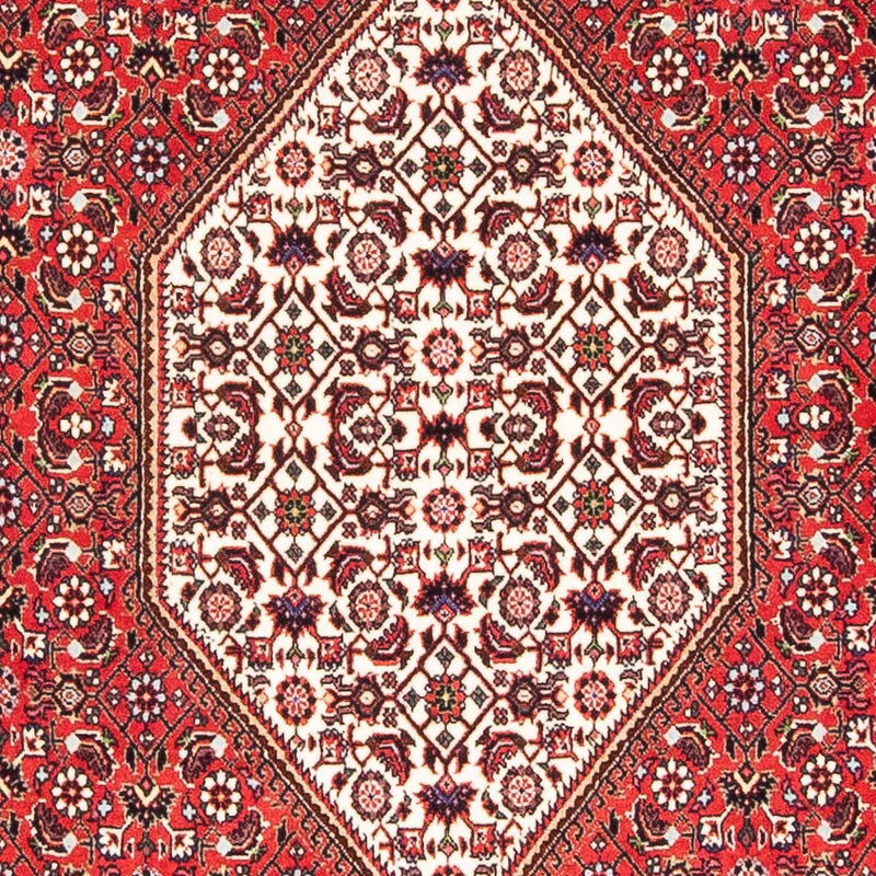 Tapis persan - Bidjar - 175 x 110 cm - rouge