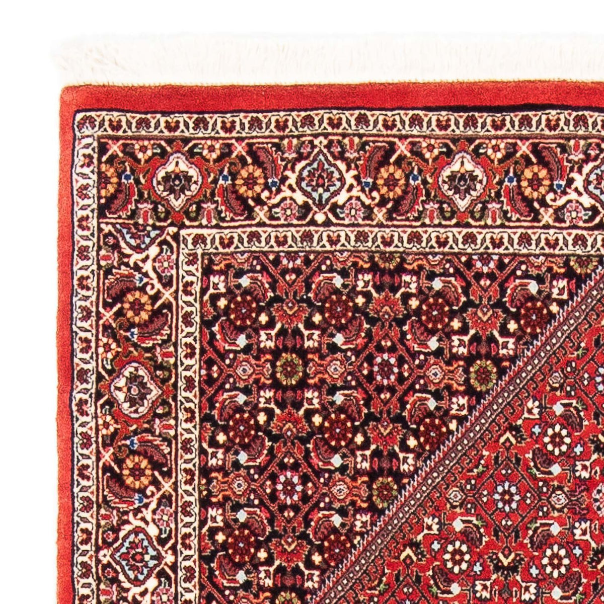 Tapis persan - Bidjar - 175 x 110 cm - rouge