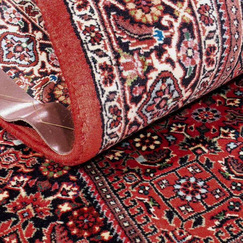 Tapis persan - Bidjar - 175 x 110 cm - rouge