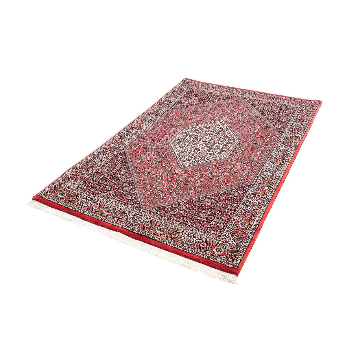 Tapis persan - Bidjar - 175 x 110 cm - rouge