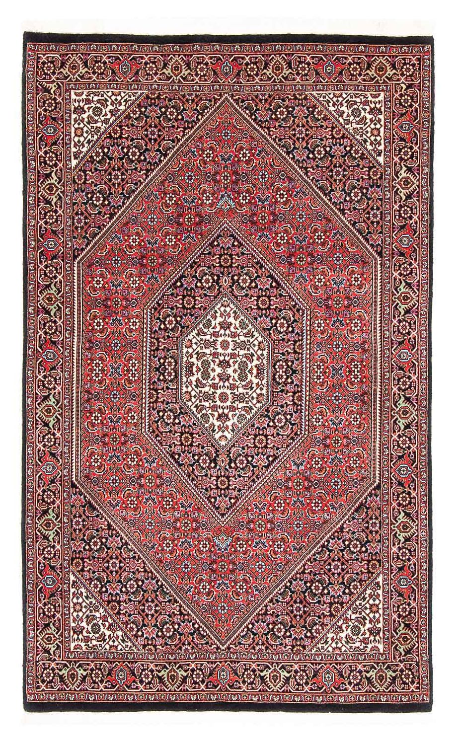 Tapis persan - Bidjar - 175 x 108 cm - rouge