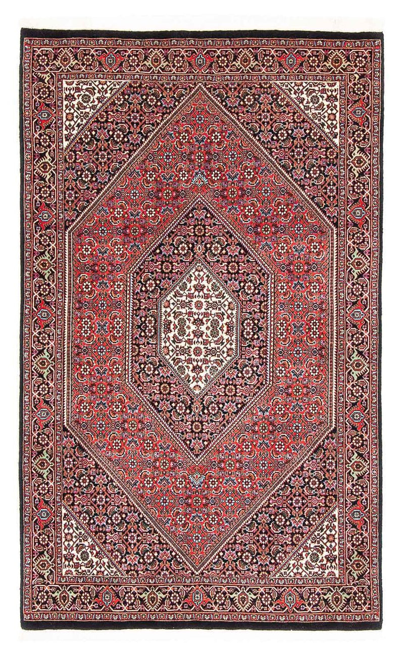 Tapis persan - Bidjar - 175 x 108 cm - rouge
