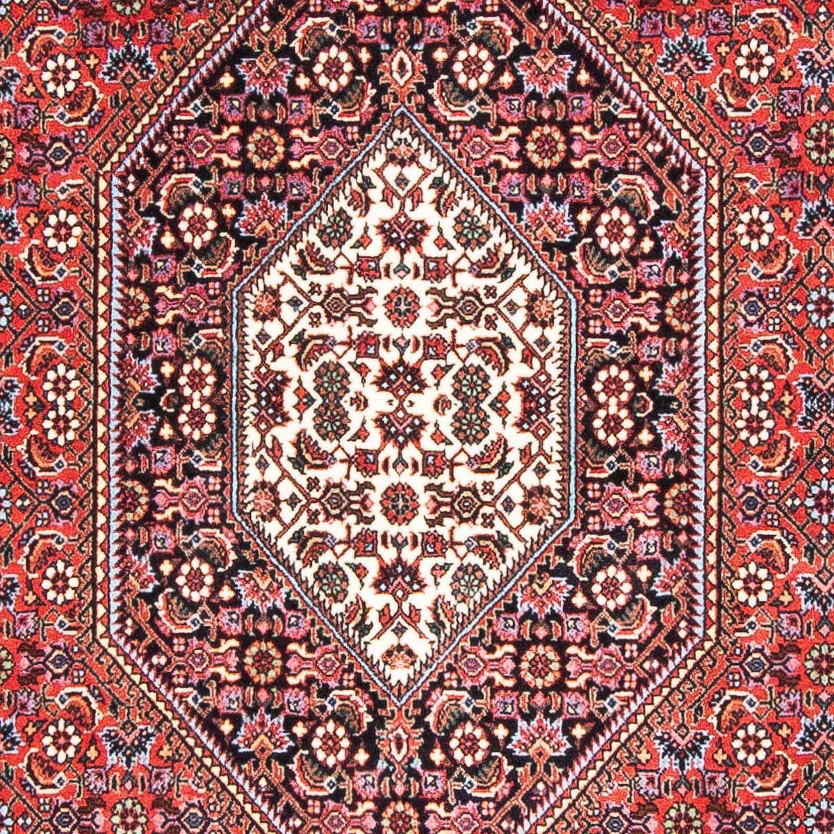 Tapis persan - Bidjar - 175 x 108 cm - rouge