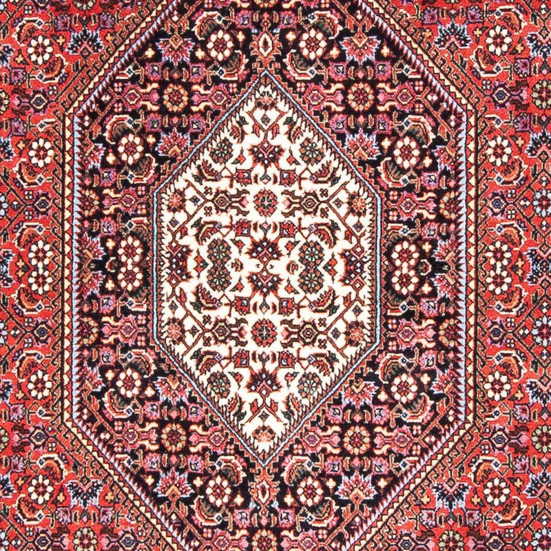 Tapis persan - Bidjar - 175 x 108 cm - rouge