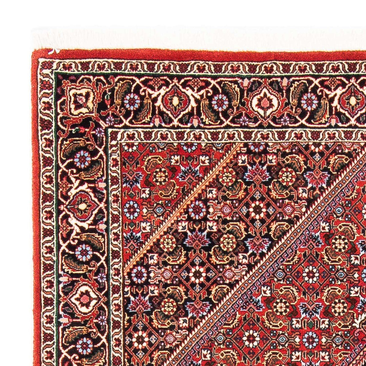 Tapis persan - Bidjar - 177 x 111 cm - rouge