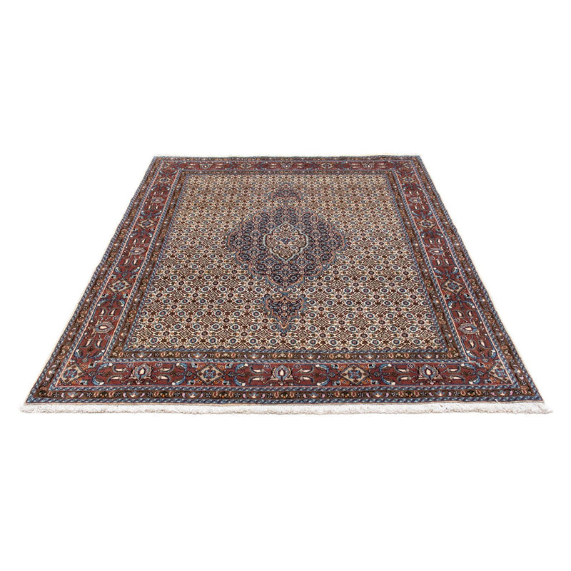 Tapis persan - Classique - 192 x 145 cm - beige