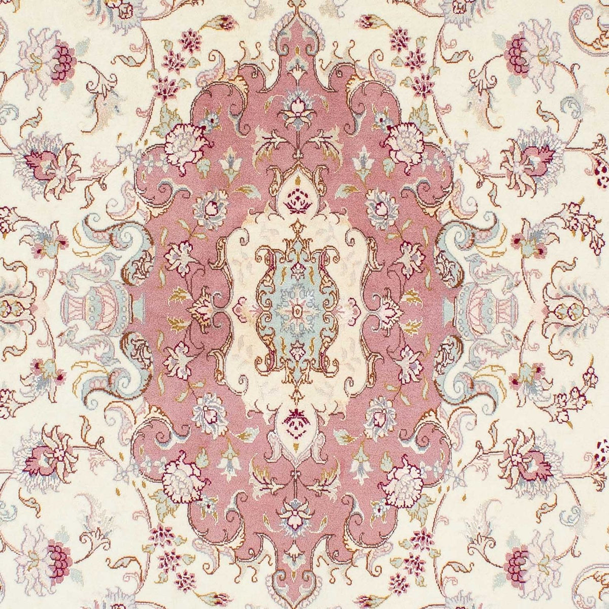 Tapis persan - Tabriz - Royal - 248 x 165 cm - beige
