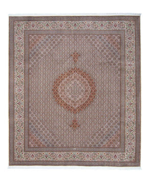 Tapis persan - Tabriz - 288 x 251 cm - multicolore