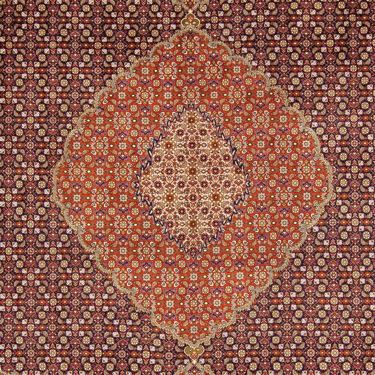 Tapis persan - Tabriz - 393 x 293 cm - multicolore