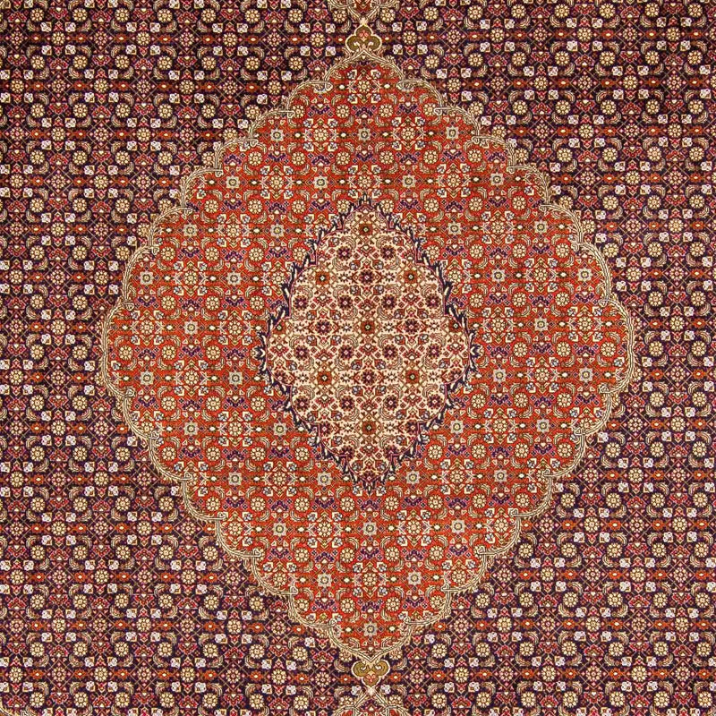 Tapis persan - Tabriz - 393 x 293 cm - multicolore