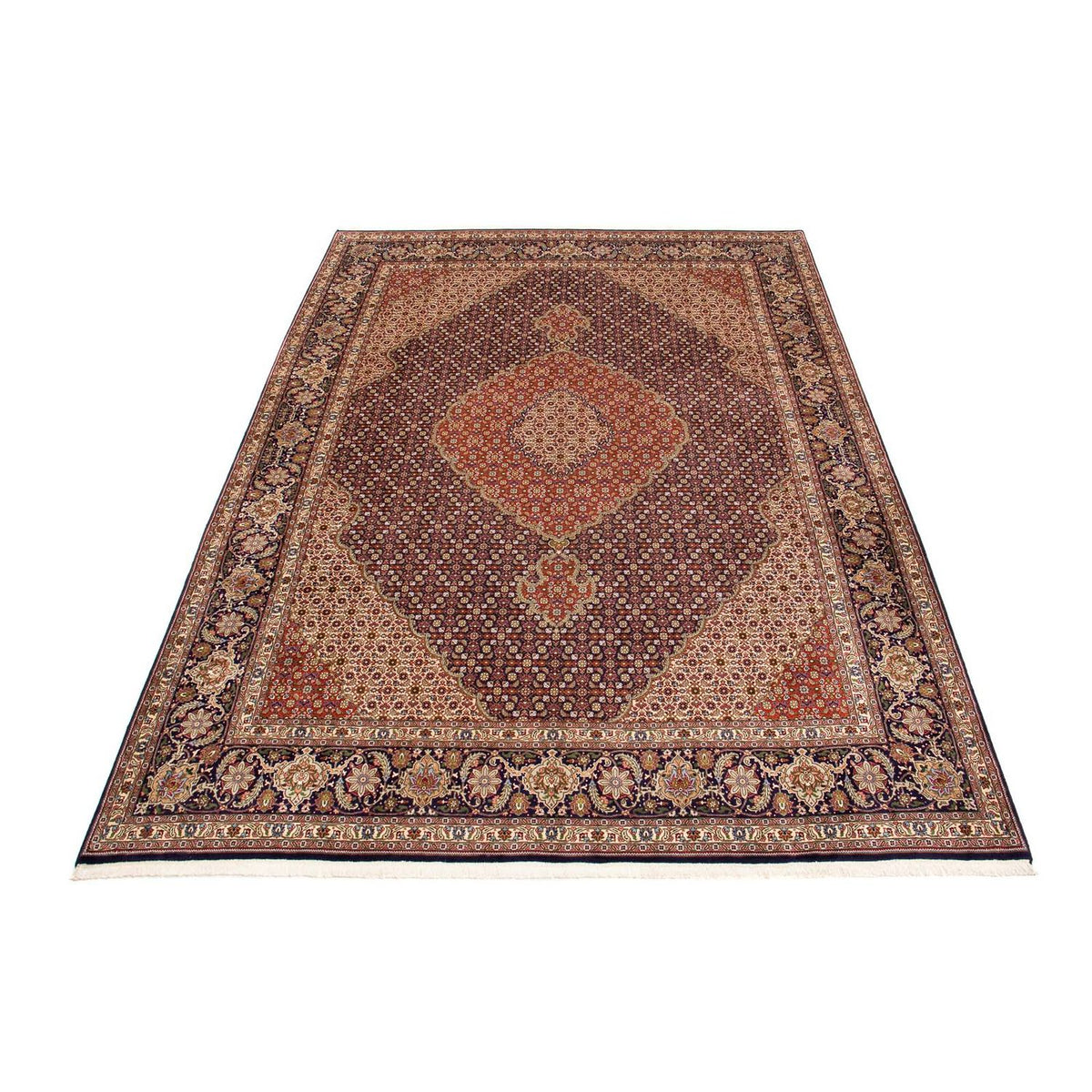 Tapis persan - Tabriz - 393 x 293 cm - multicolore