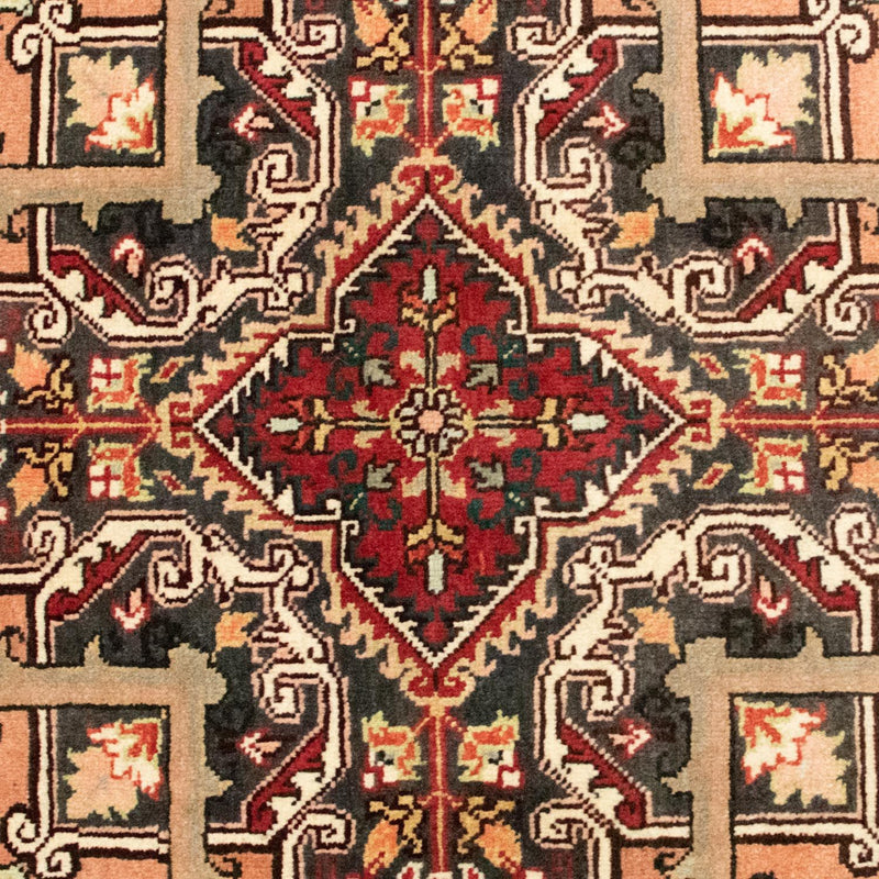 Tapis persan - Nomadic - 197 x 157 cm - rouge clair
