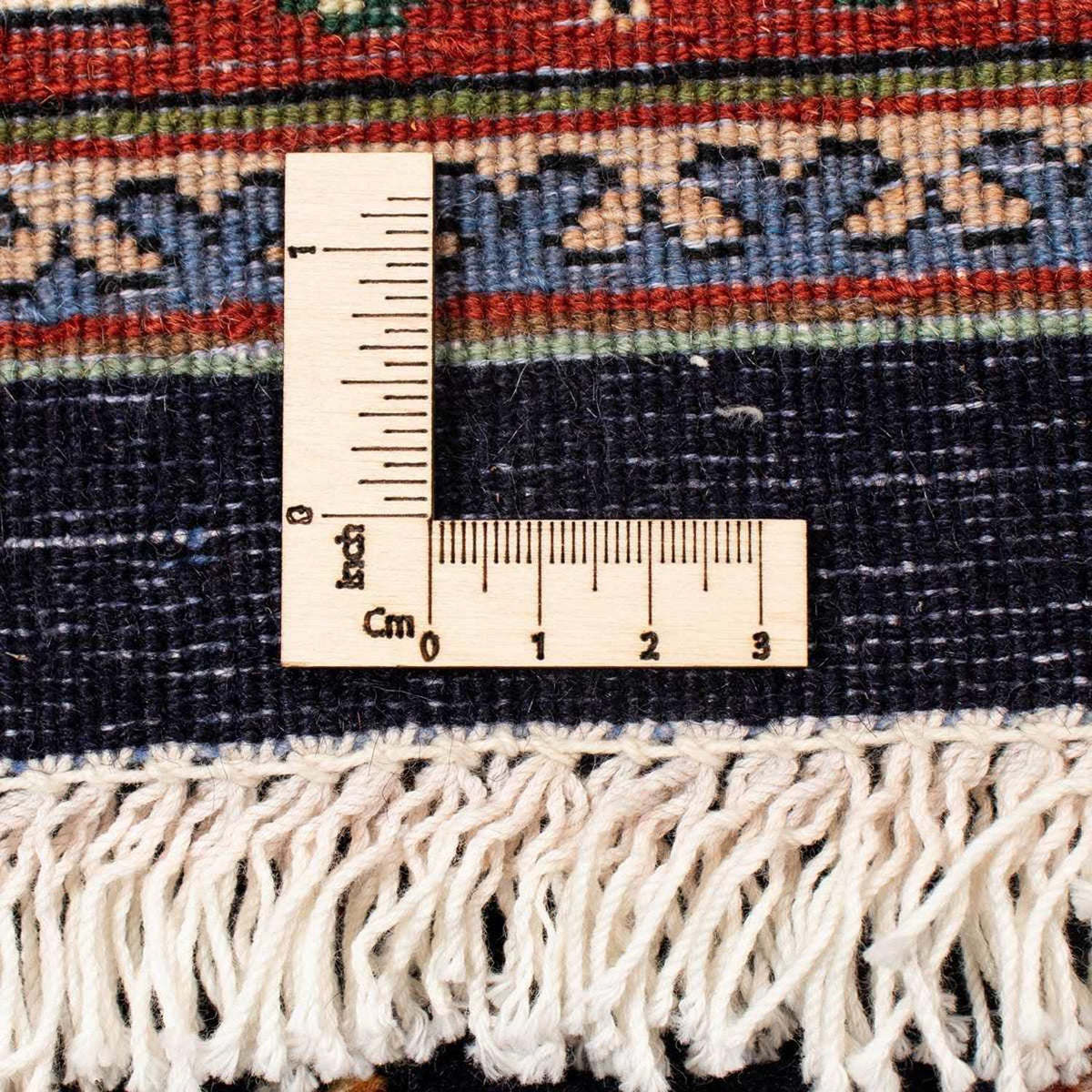 Tapis persan - Classique - 280 x 221 cm - bleu foncé