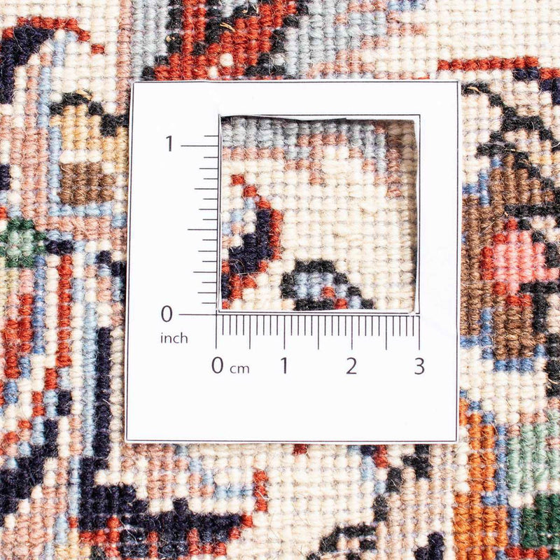 Tapis persan - Classique - 282 x 218 cm - bleu foncé