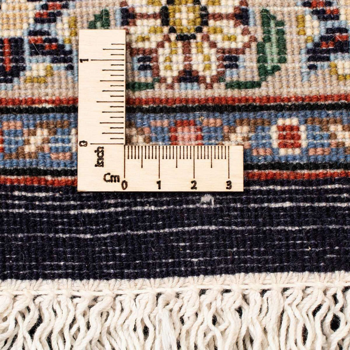 Tapis persan - Classique - 276 x 217 cm - bleu foncé