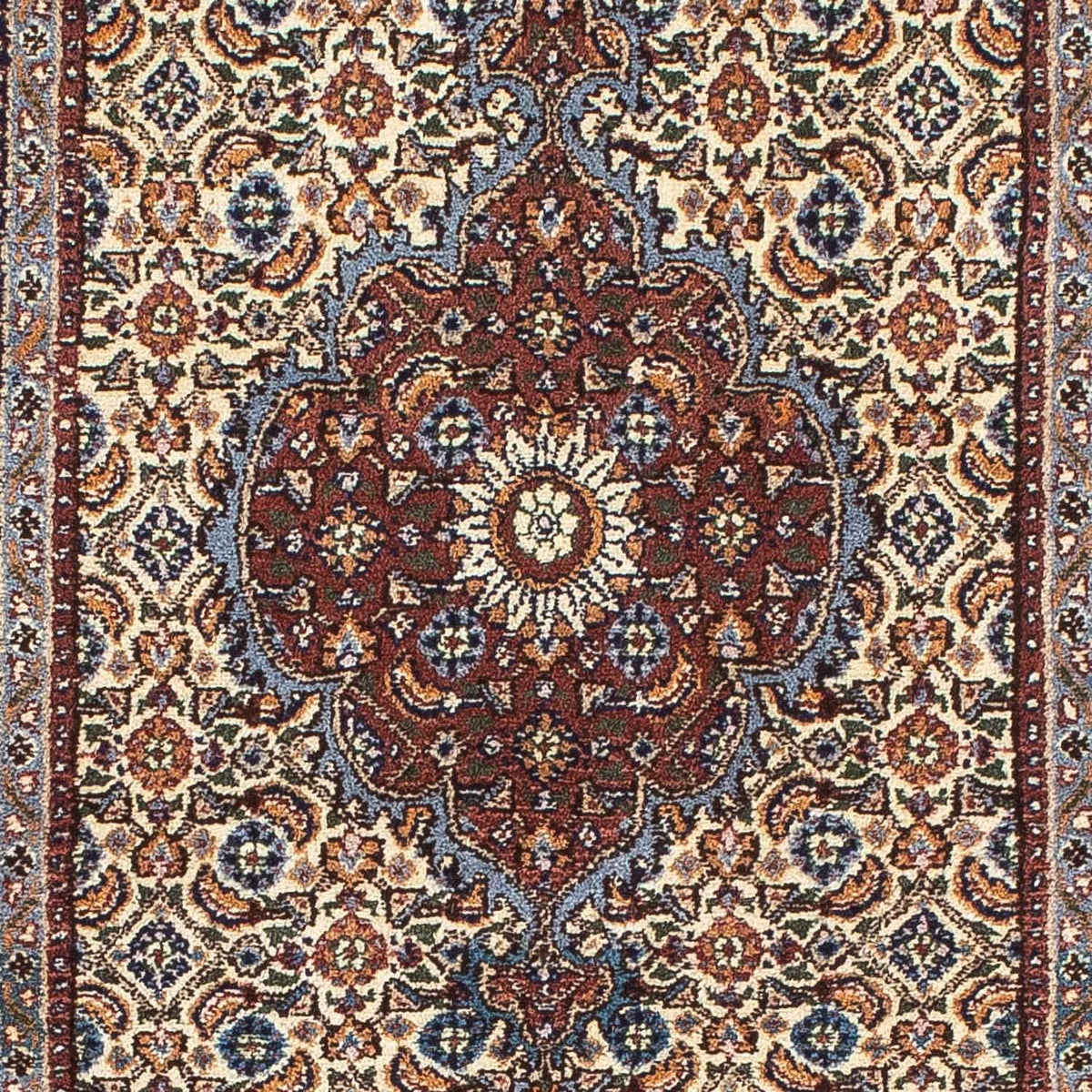 Tapis de couloir Tapis persan - Classique - 200 x 77 cm - beige
