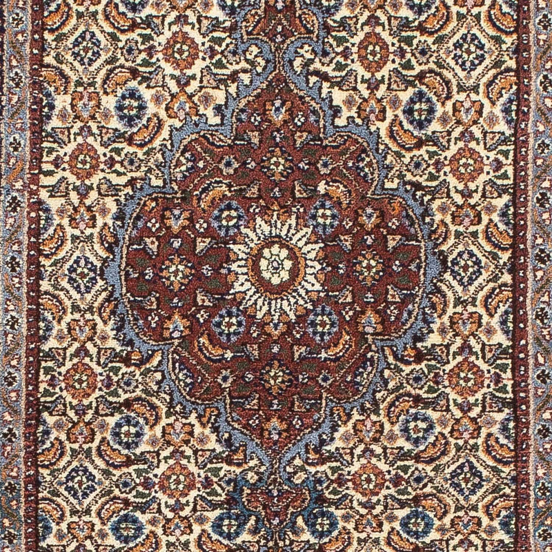 Tapis de couloir Tapis persan - Classique - 200 x 77 cm - beige