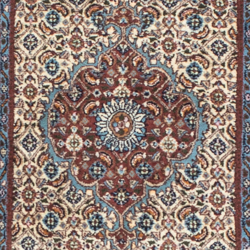 Tapis de couloir Tapis persan - Classique - 196 x 77 cm - beige