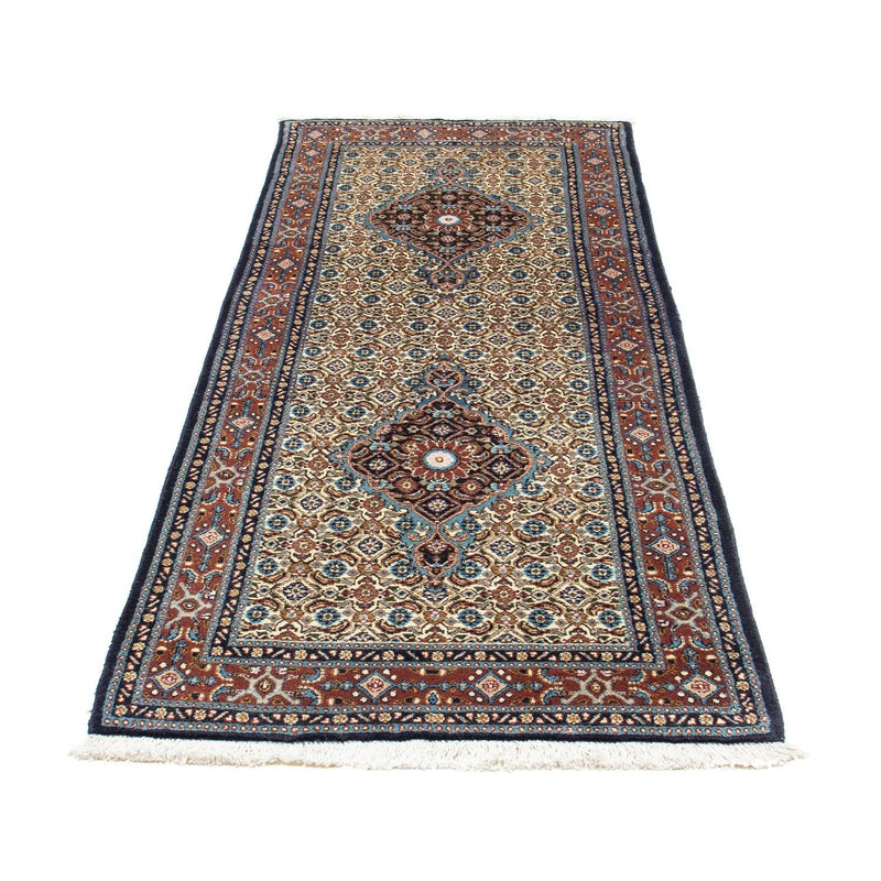 Tapis de couloir Tapis persan - Classique - 196 x 77 cm - beige