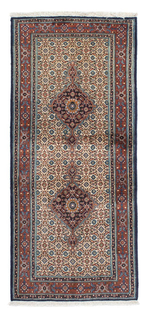 Tapis de couloir Tapis persan - Classique - 191 x 78 cm - beige