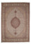 Tapis persan - Tabriz - 237 x 168 cm - marron clair
