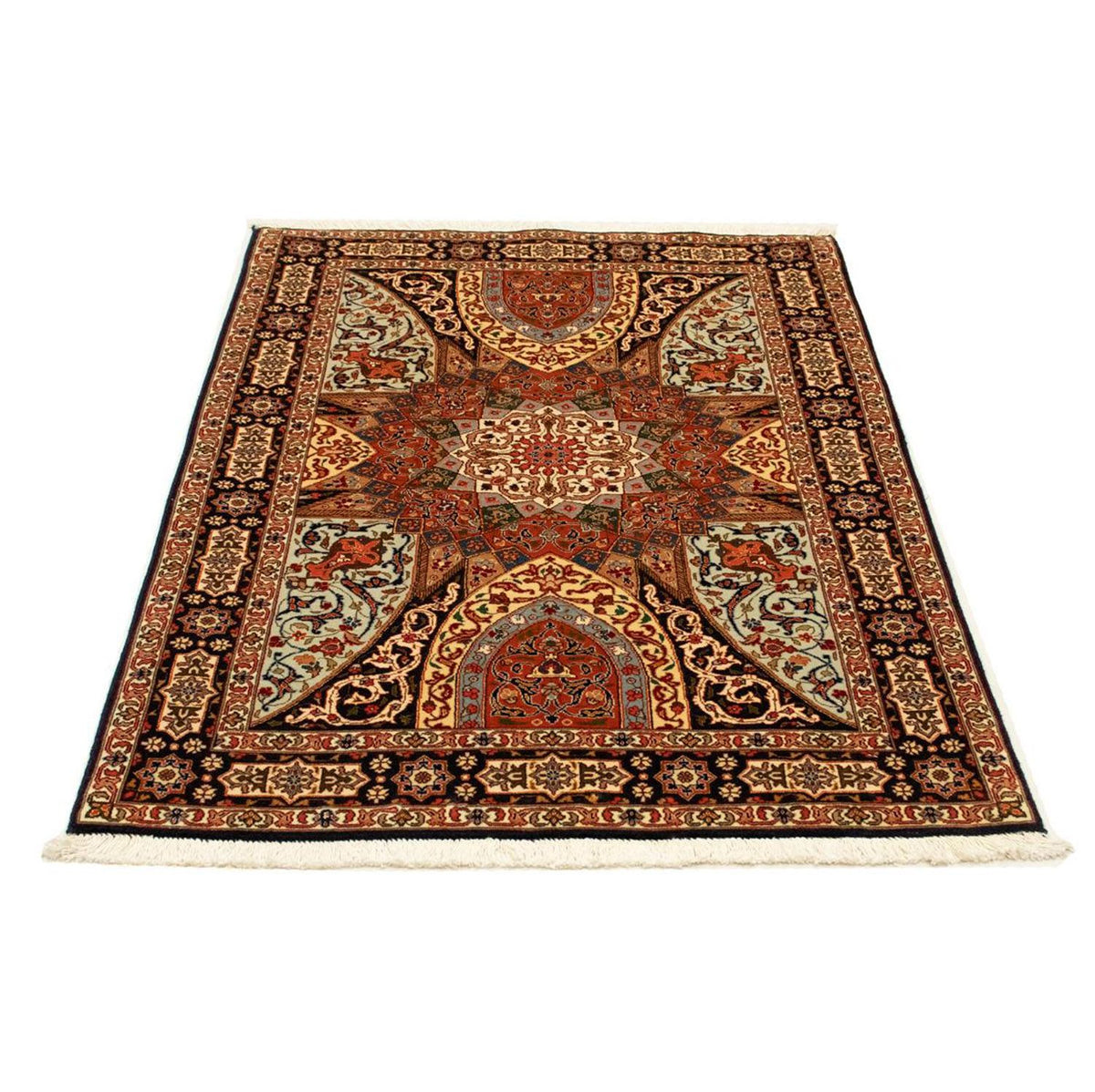 Tapis persan - Tabriz - Royal - 154 x 98 cm - multicolore