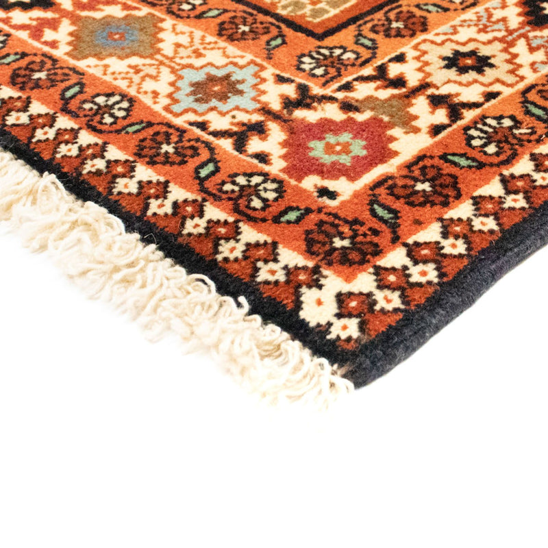 Tapis persan - Nomadic - 198 x 150 cm - rouille