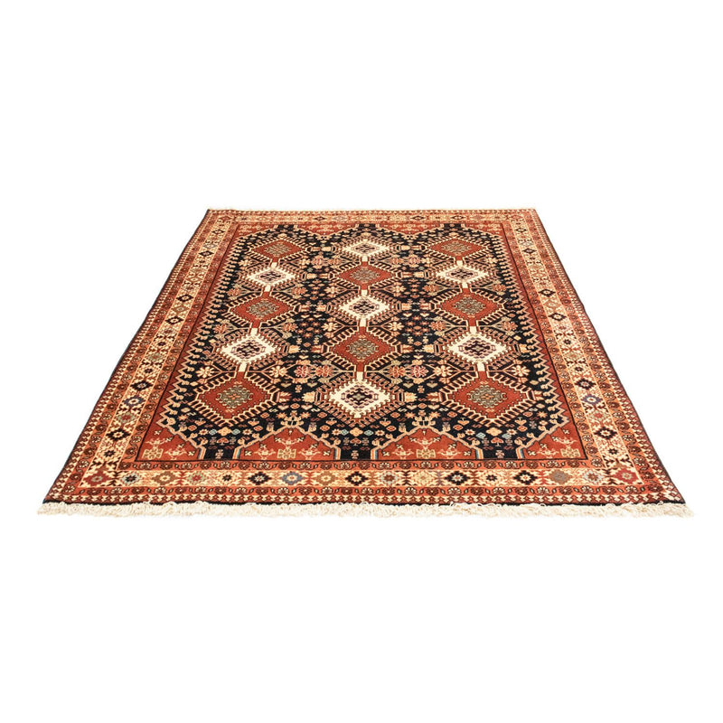 Tapis persan - Nomadic - 198 x 150 cm - rouille