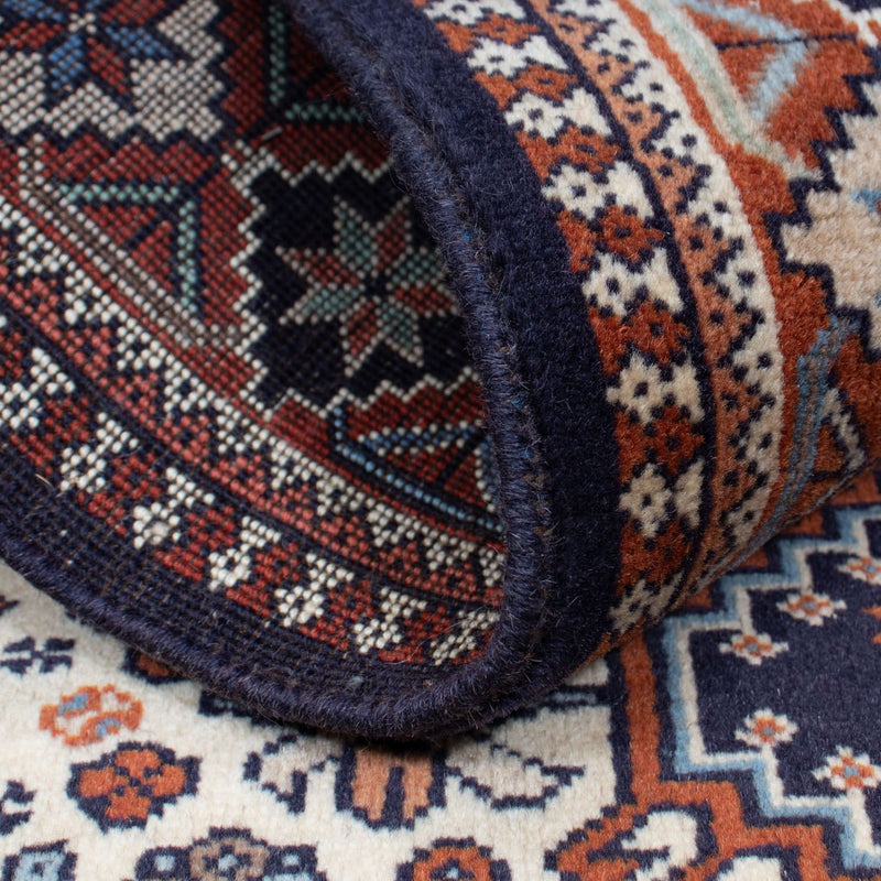 Tapis persan - Nomadic - 147 x 102 cm - beige