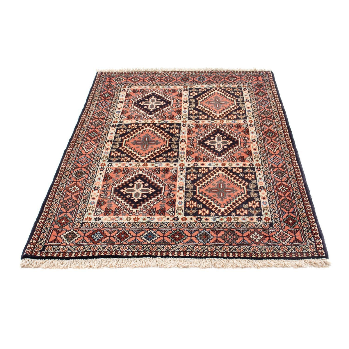 Tapis persan - Nomadic - 145 x 100 cm - beige