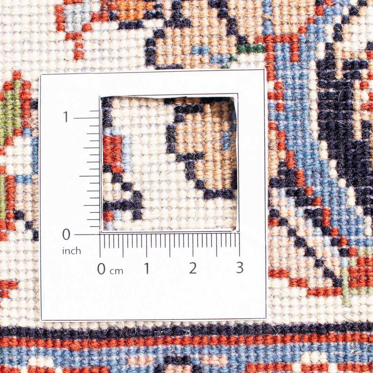 Tapis persan - Classique - 304 x 202 cm - bleu foncé