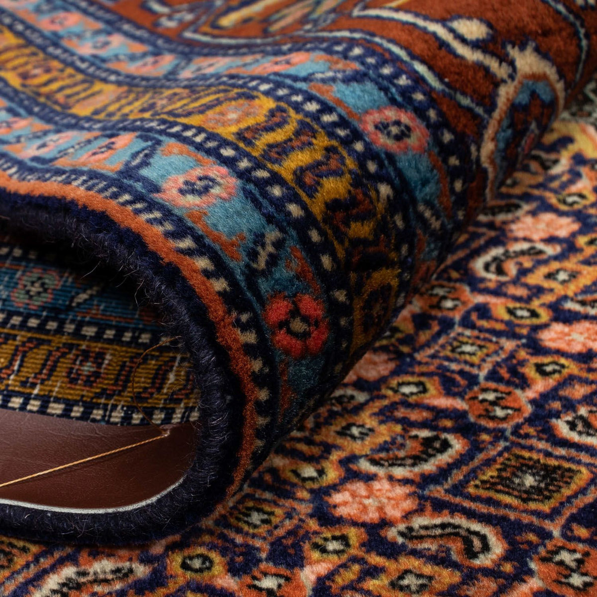 Tapis persan - Nomadic - 273 x 210 cm - marron