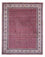 Tapis persan - Nomadic - 328 x 254 cm - rouge
