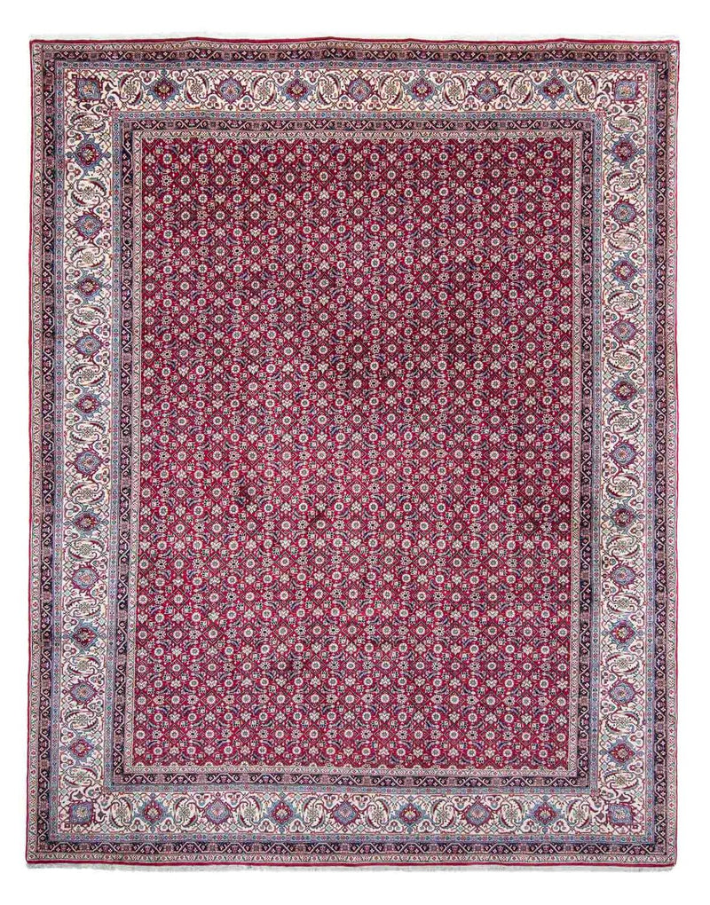 Tapis persan - Nomadic - 328 x 254 cm - rouge