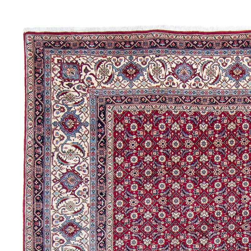 Tapis persan - Nomadic - 328 x 254 cm - rouge