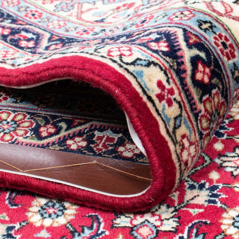 Tapis persan - Nomadic - 328 x 254 cm - rouge