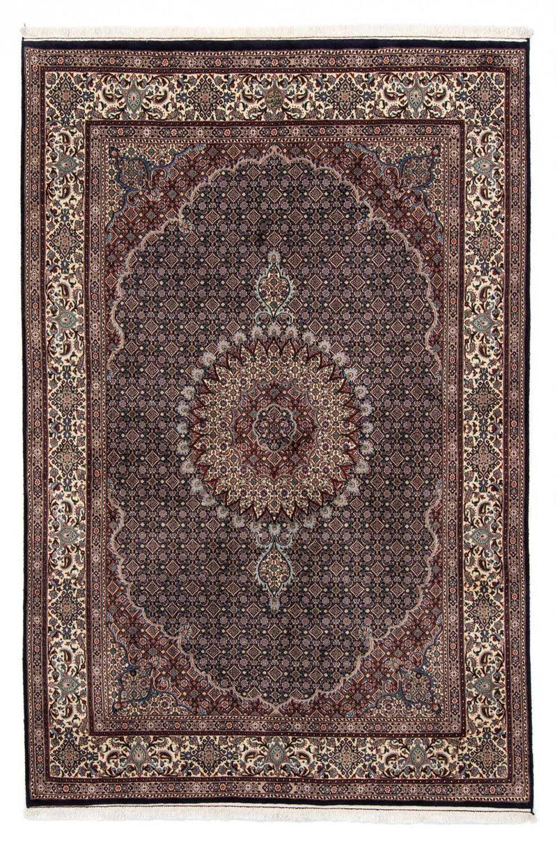 Tapis persan - Classique - 276 x 197 cm - bleu foncé