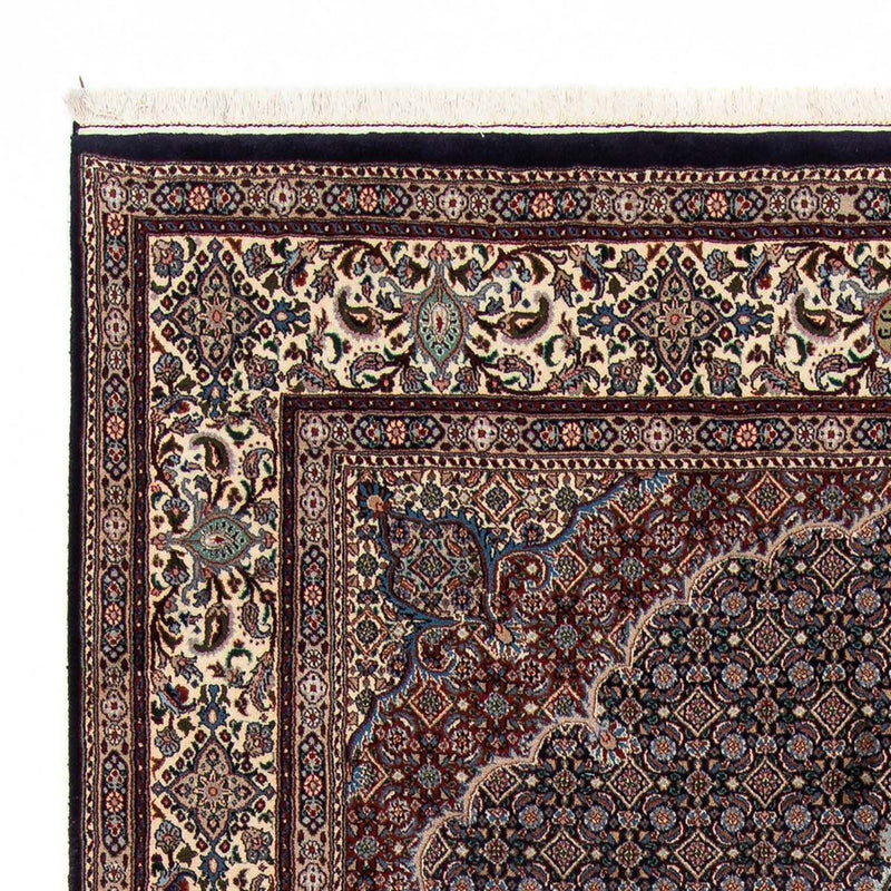 Tapis persan - Classique - 276 x 197 cm - bleu foncé