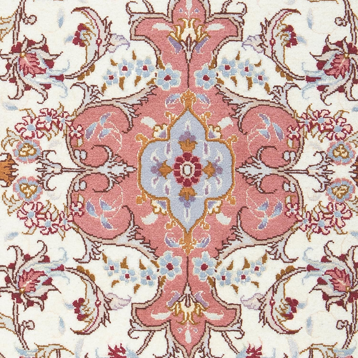 Tapis persan - Tabriz - Royal - 92 x 60 cm - beige