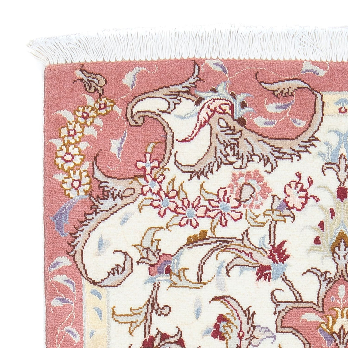 Tapis persan - Tabriz - Royal - 92 x 60 cm - beige