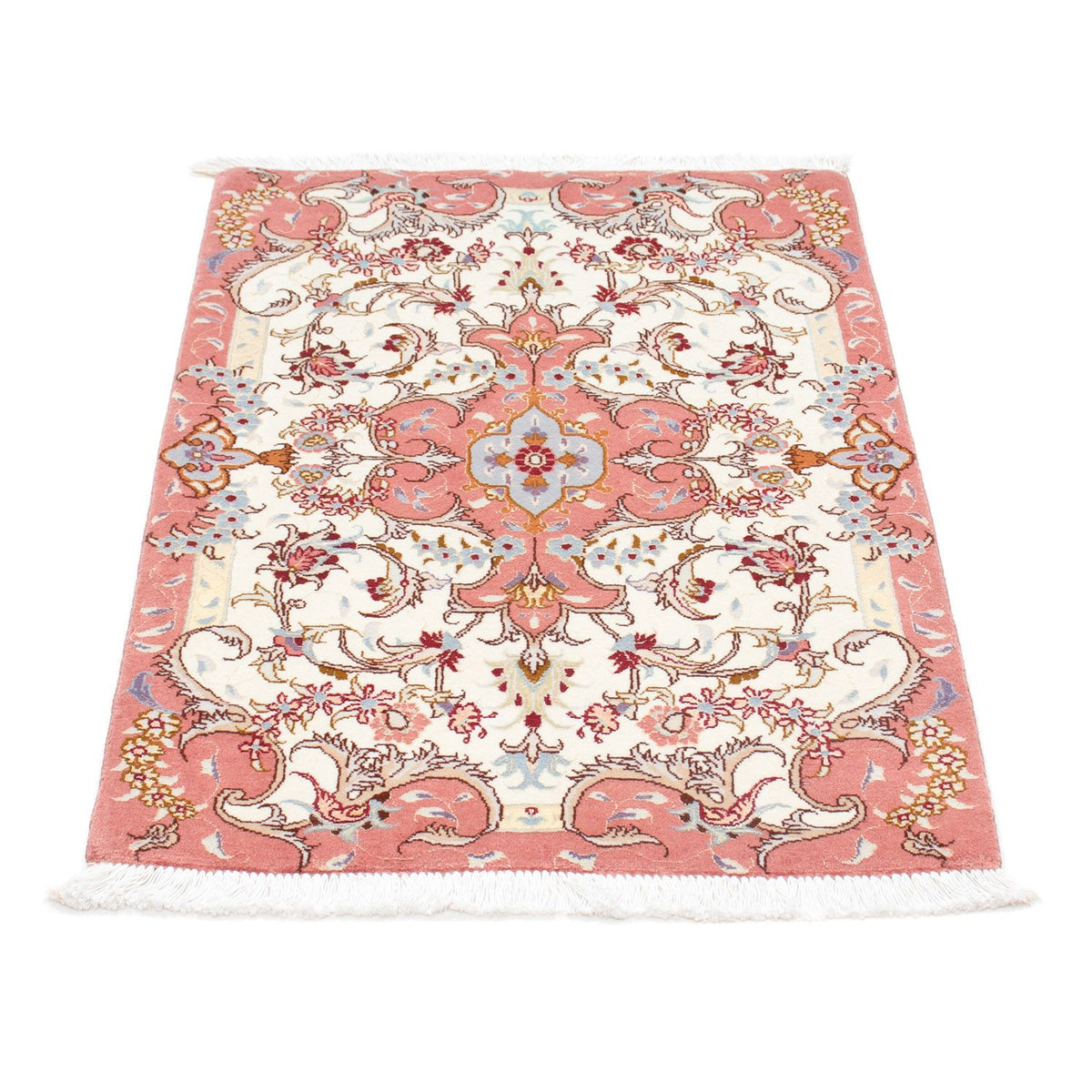 Tapis persan - Tabriz - Royal - 92 x 60 cm - beige