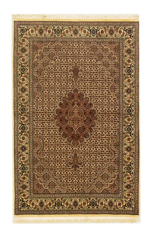 Tapis persan - Tabriz - Royal - 160 x 103 cm - beige
