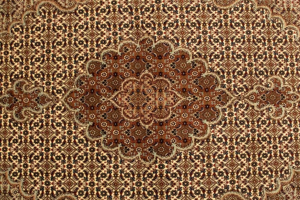 Tapis persan - Tabriz - Royal - 160 x 103 cm - beige