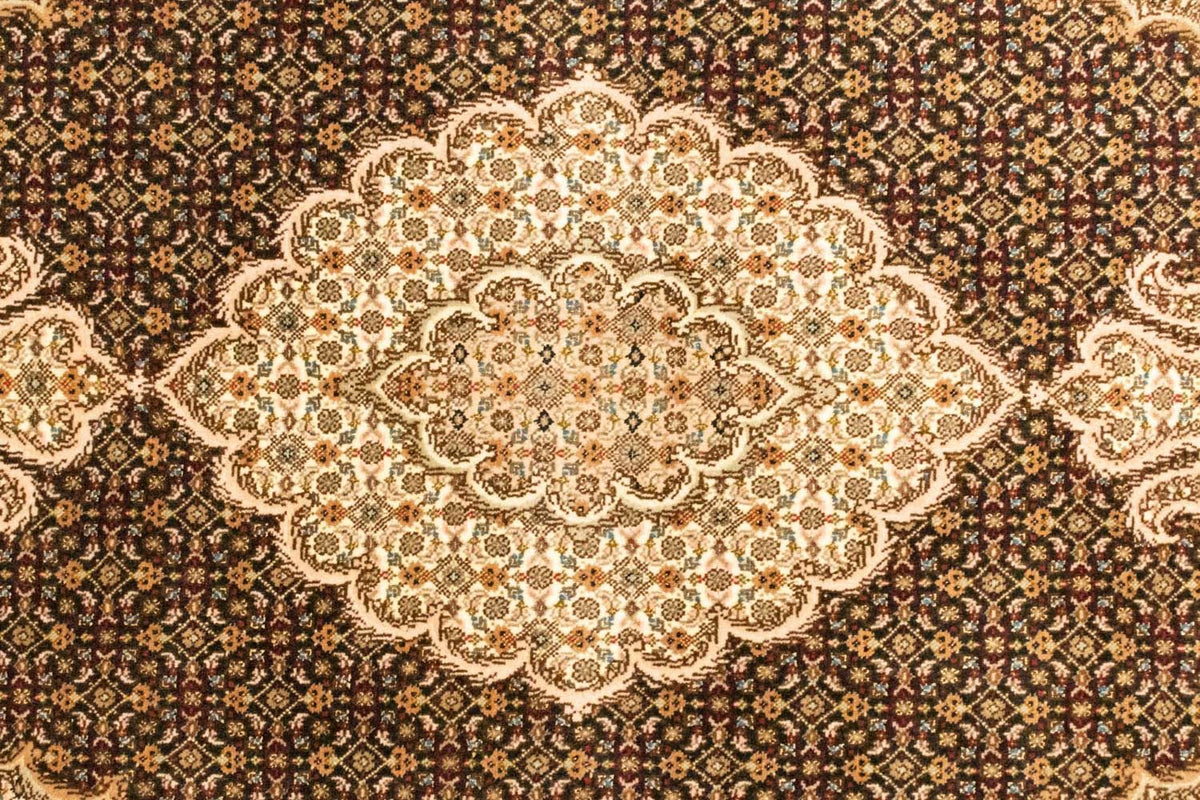 Tapis persan - Tabriz - 158 x 100 cm - noir