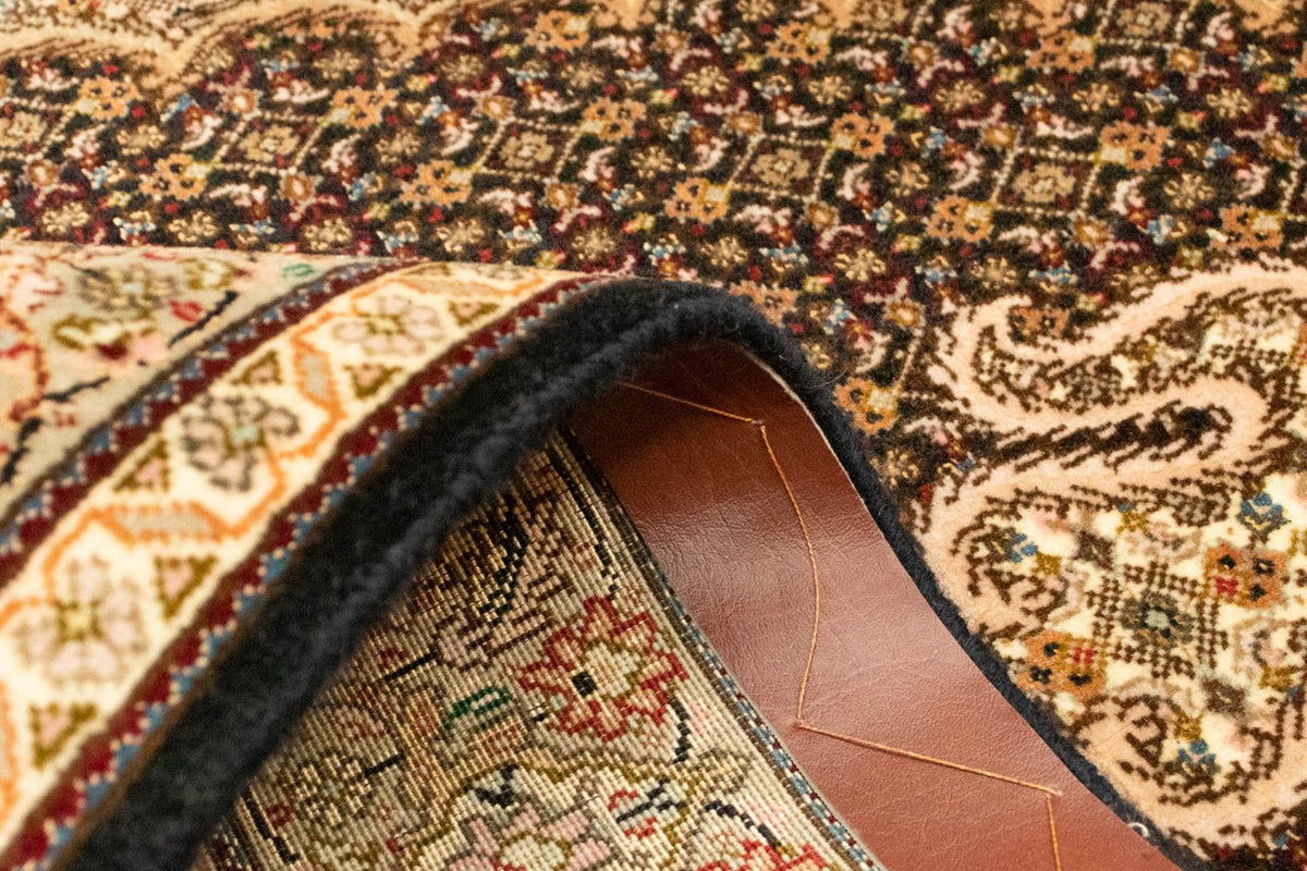 Tapis persan - Tabriz - 158 x 100 cm - noir