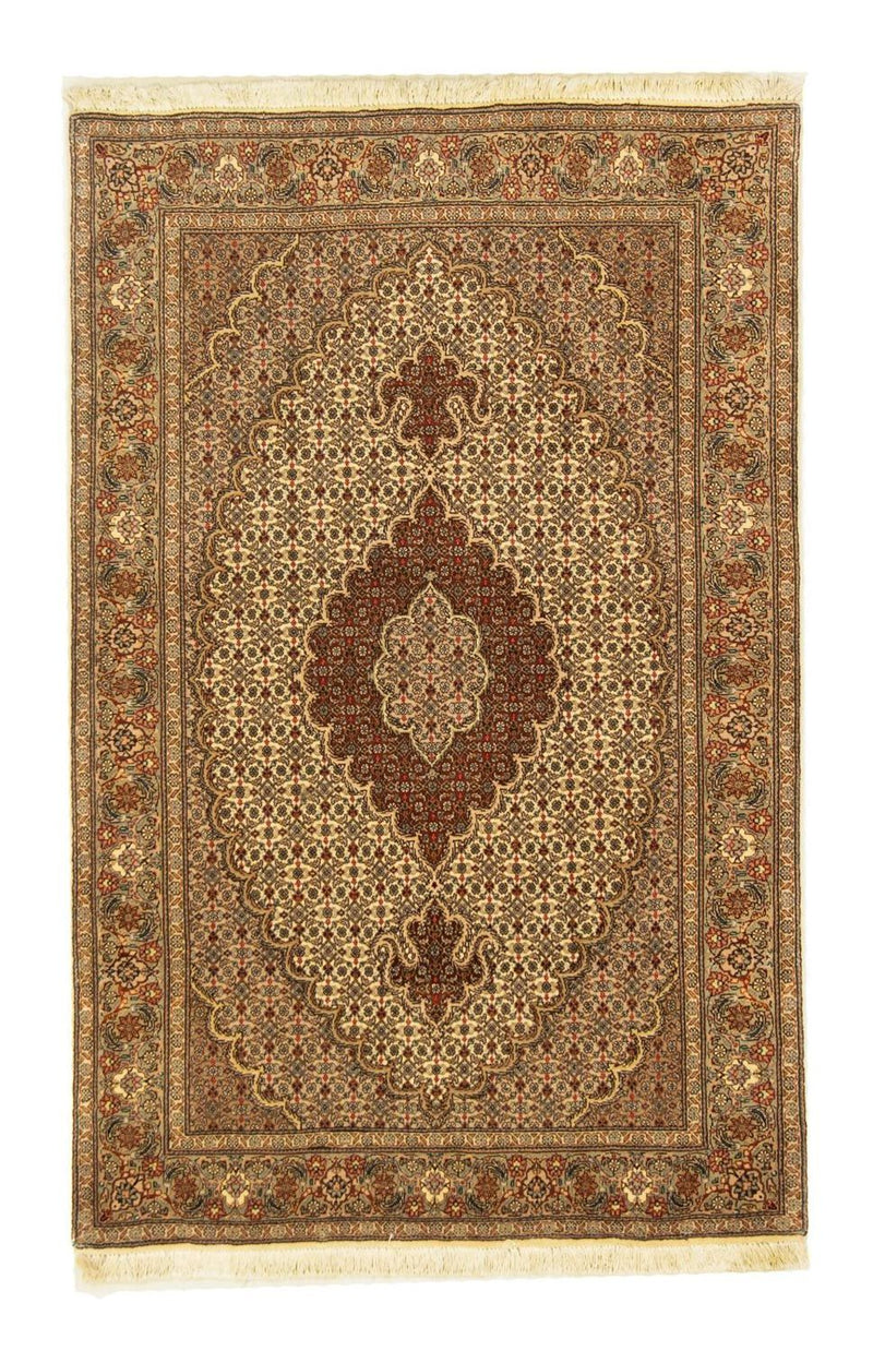 Tapis persan - Tabriz - Royal - 165 x 103 cm - beige