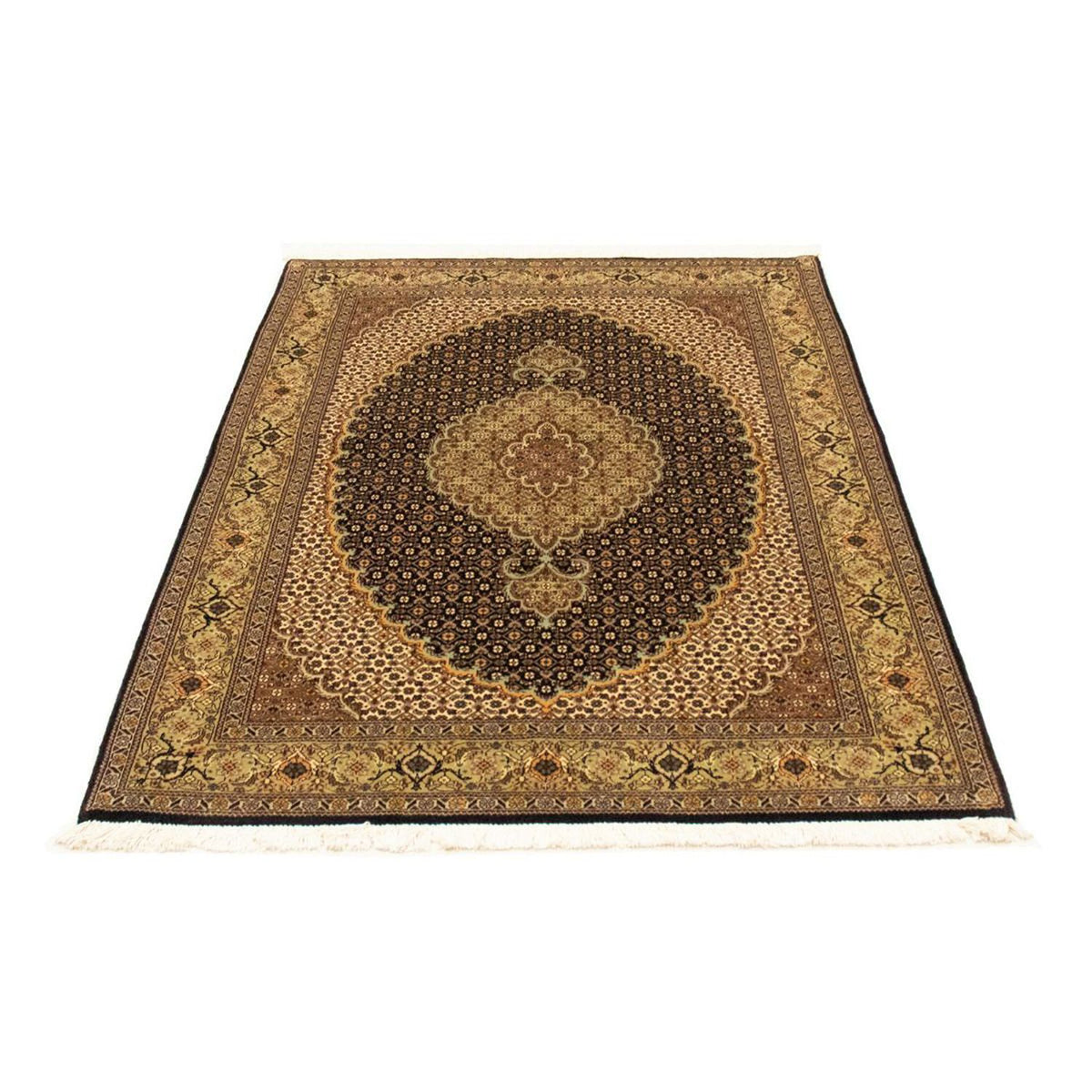 Tapis persan - Tabriz - Royal - 156 x 103 cm - noir